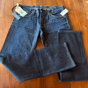 Big Star 1974 Men's Dark Blue Selvage Denim Jeans 36L